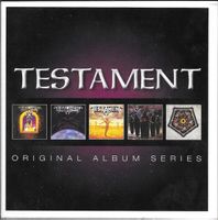 5 CD`S/ TESTAMENT : ORIGINAL ALBUM SERIES (2013) THRASH